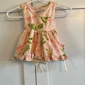 Sweet Honey newborn skirted bubble